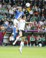 Mario Gomez and Leonardo Bonucci