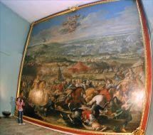 The battle of Vienna by Martino Altomonte