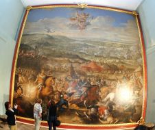 The battle of Vienna by Martino Altomonte