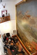 The Battle of Parkany by Martino Altomonte