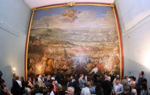 The battle of Vienna by Martino Altomonte