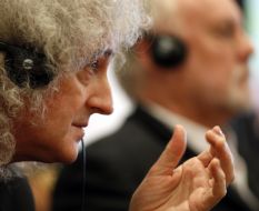 Roger Taylor and Brian Harold May