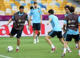 Players of the nationak team of Spain