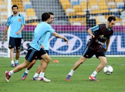 Players of the nationak team of Spain