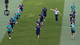 Players of the National football team of Italy