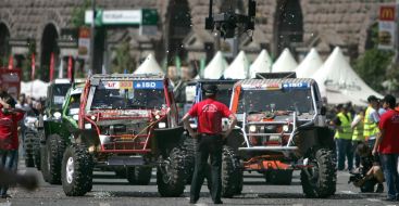 Crews-participants of the second international trophy-marathon «Ukraine Trofy-2012»