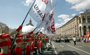Crews-participants of the second international trophy-marathon «Ukraine Trofy-2012»