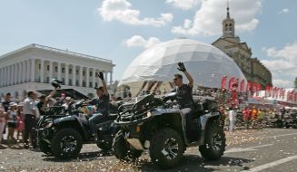 Crews-participants of the second international trophy-marathon «Ukraine Trofy-2012»