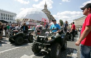 Crews-participants of the second international trophy-marathon «Ukraine Trofy-2012»