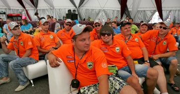 Участники второго международного трофи-марафона «Украина Трофи»