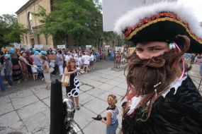 Participants of the festival