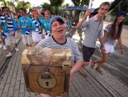 Participants of the festival