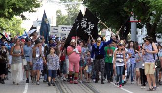 Participants of the festival