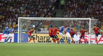 Soccer. EURO-2012. Final. Spain vs. Italy