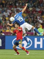 Сеск Фабрегас та Леонардо Бонуччі 