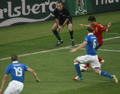 Soccer. EURO-2012. Final. Spain vs. Italy
