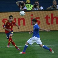 Soccer. EURO-2012. Final. Spain vs. Italy