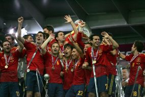 Spanish team is winners of UEFA EURO 2012