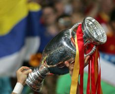 Spanish team is winners of UEFA EURO 2012