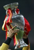 Spanish team is winners of UEFA EURO 2012