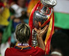 Spanish team is winners of UEFA EURO 2012