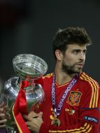 Spanish team is winners of UEFA EURO 2012