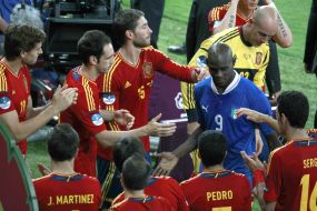 Spanish team is winners of UEFA EURO 2012