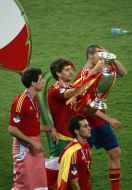 Spanish team is winners of UEFA EURO 2012