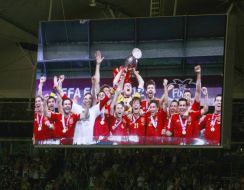 Spanish team is winners of UEFA EURO 2012