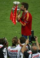 Spanish team is winners of UEFA EURO 2012