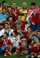 Spanish team is winners of UEFA EURO 2012