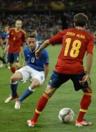 Jordi Alba and Claudio Marchisio