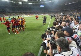 Spanish team is winners of UEFA EURO 2012