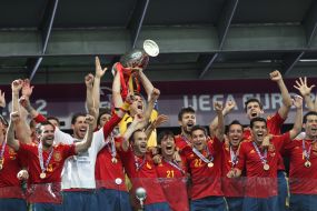 Spanish team is winners of UEFA EURO 2012