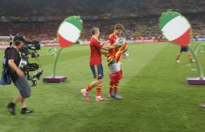 Spanish team is winners of UEFA EURO 2012