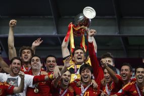 Spanish team is winners of UEFA EURO 2012