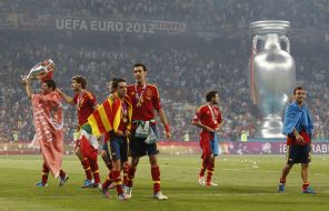 Spanish team is winners of UEFA EURO 2012