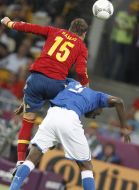 Sergio Ramos and Mario Balotelli