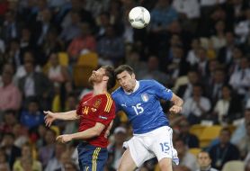 Xabi Alonso and Andrea Barzagli