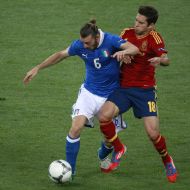Jordi Alba and Federico Balzaretti