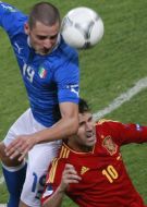 Сеск Фабрегас та Леонардо Бонуччі