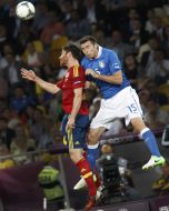 Xabi Alonso and Andrea Barzagli