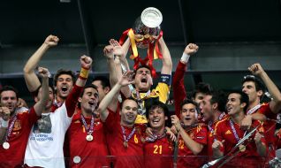 Spanish team is winners of UEFA EURO 2012