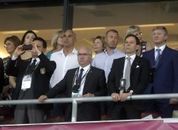 Rinat Akhmetov, Roman Abramovich and Aleksandr Yaroslavskiy