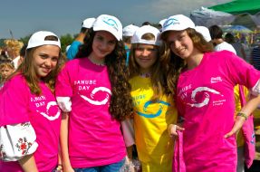 Participants of festival