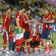 Spanish team is winners of UEFA EURO 2012