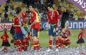 Spanish team is winners of UEFA EURO 2012