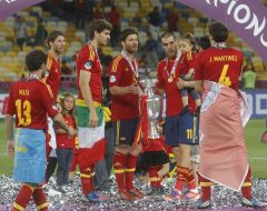 Spanish team is winners of UEFA EURO 2012