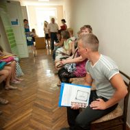 Entrants with parents