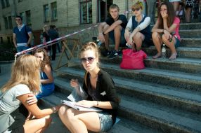 University entrants